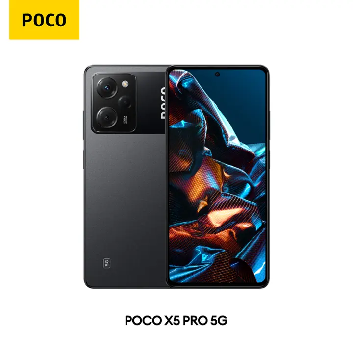 Poco X5 Pro 5g Snapdragon 778g Processor 6gb128gb 8gb256gb 108mp Camera Smartphone Lazada Ph 9134