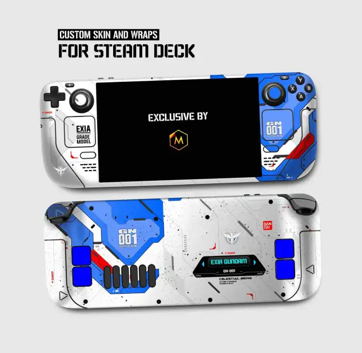 Steam Deck Customized Skins, ROGAlly, LLG (pls message us your design)