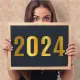 1-4 Inches waterproof Large Sheet Colourful  Number Stickers Alphanumeric Decals for Decoration DIY. 