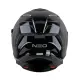 Neo NF1 PD SO Full Face Dual Visor Helmet (FREE Clear Visor). 