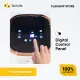 Techlife 4.5L See-Through Air Fryer | 1300W Fast Cooking | Digital Control Panel | Heat Resistant | 24-Hour Timer. 