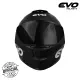EVO GT-PRO Plain Dual Visor Full Face Helmet with Free Clear Lens. 