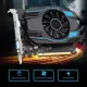 GT1030 Computer Graphics Card VGA Graphics Processor Card 64bit 2GB GDDR5 PCl-e 3.0 X16 for Daily Office Web Browsing. 