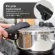 Pressure Cooker Handle Replacement Black with Screws Plastic Handle Pressure Canner Handle. 