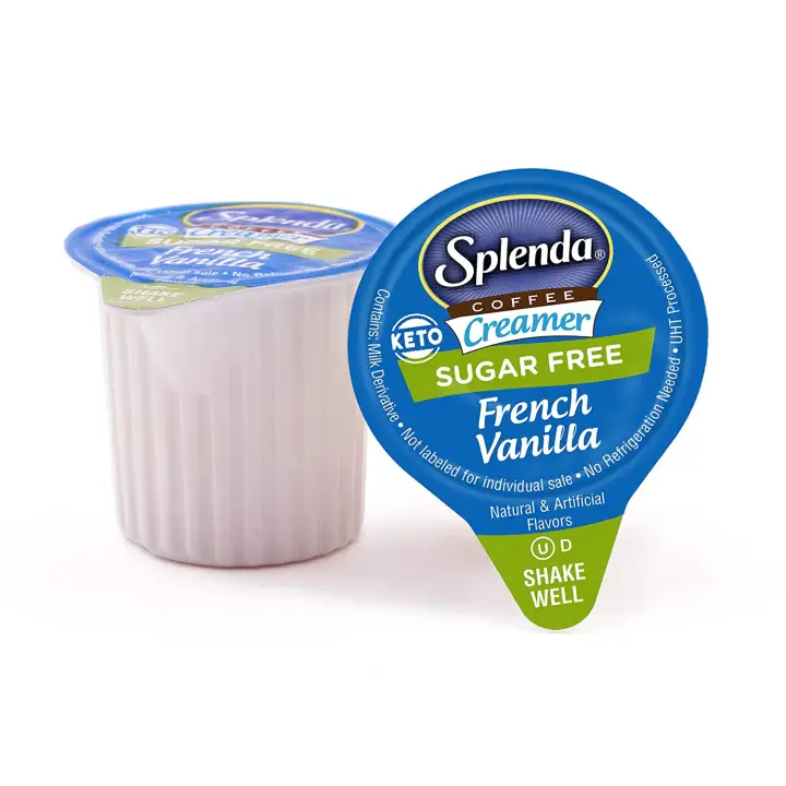 Splenda Low Calorie Single Serve Coffee Creamer Cups French Vanilla Sold Per Pack Of pcs Lazada Ph