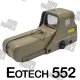 Eotech 552 HUBI Manila. 