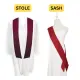 Customized Sash Pageant Sash Awards Sash Any Sash Graduation Sash. 