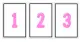 Laminated Number Cards 1-50 and 51-100. 