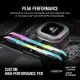 Corsair Vengeance RGB Pro SL 16GB (2X8GB) 3200MHZ High-Performance DDR4 DRAM. 