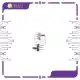 Mini Slide Switch on-off 3pin 2pcs. 