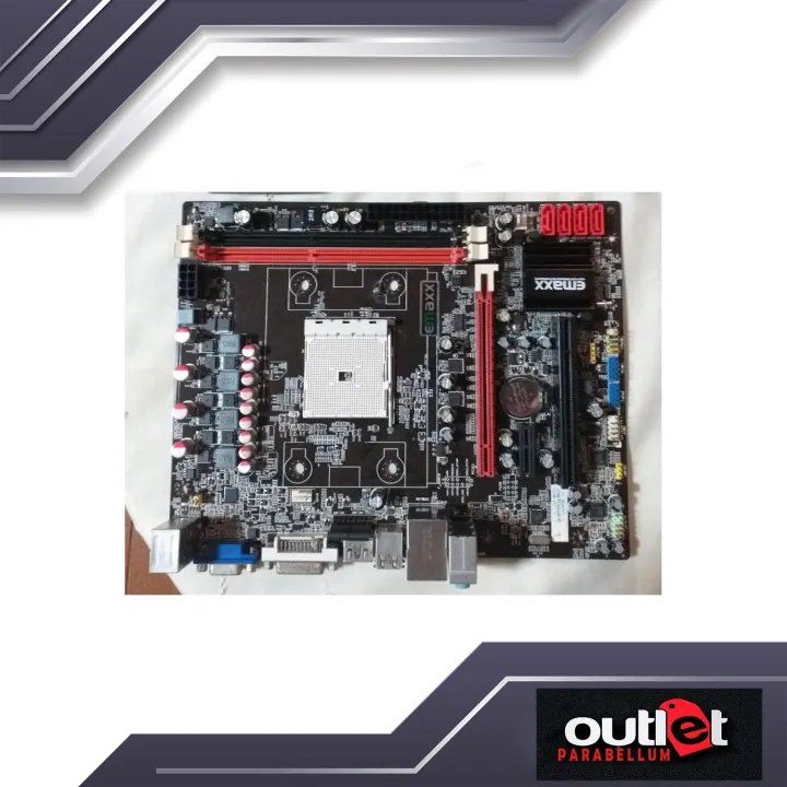 Refurbished EMX-A55GM-ICAFE Motherboard - No Warranty