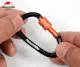 Naturehike NH15A005-H 6cm D-Type Carabiner Utility Strap Lock. 