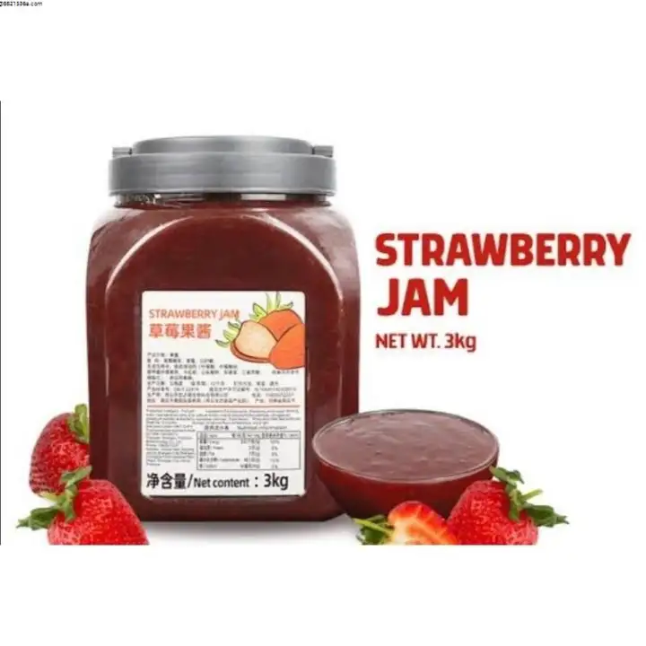 Doking Strawberry Jam 3kg Lazada Ph