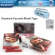 60 Minutes Standard Tape Standard Cassette Blank Tape Magnetic Recording Audio Tape. 