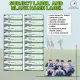 LUCSMART fast shipping - ENHYPEN KPOP GROUP ANIME THEMED STICKER LABEL AND NAME LABEL / notebook stickers  THESE ARE DEFAULT SUBJECTS 10 SUBJECTS    - ESP -EPP -TLE - TLE - ARALING PANLIPUNAN - SCIENCE - ENGLISH - MATH - FILIPINO - MAPEH. 