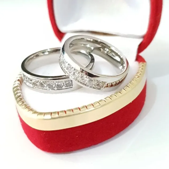 10k White Gold Wedding Ring Couple Ring With Engrave Wr87 Lazada Ph 10k White Gold Wedding Ring Couple Ring With Engrave Wr87 Lazada Ph