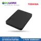 Toshiba HDTB510AK3AA Canvio Basics 1TB 2.5" USB 3.0 Portable External Hard Drive |  1TB HDD | Toshiba External HDD. 