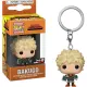♟Funko Pop Keychain Animation My Hero Academia - BAKUGO Vinyl Figure Keyring Model Doll Toy♠. 