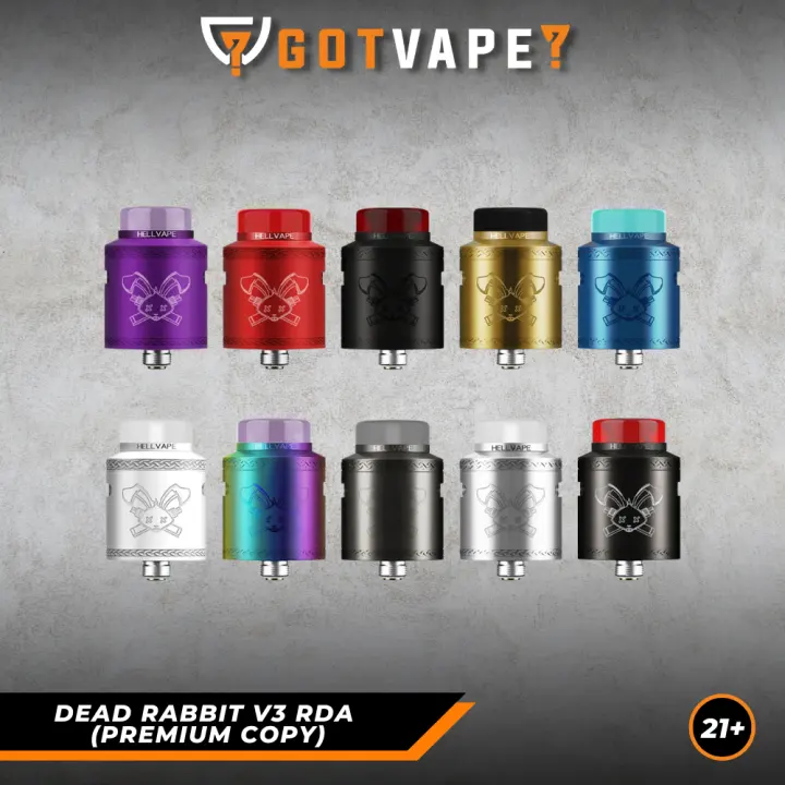 DEAD RABBIT V3 RDA