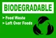 SIGN RECYCLABLE NON-RECYCLABLE BIODEGRADABLE 7.5X11 INCHES SIGNAGE PVC TYPE WATERPROOF AND NON-FADING. 