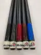 RADIAL SNIPER GREEN CUE STICK WITH FREE LEATHER SOFTCASE & 1PC TISA/ BILLIARD CUE STICK. 
