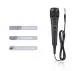 Wired Microphone 6.35mm Audio Cable Handheld Wired Dynamic MIC Use Professional Microphone Wired Vocal System for Stage Karaoke Indoor Outdoor Microphone. 