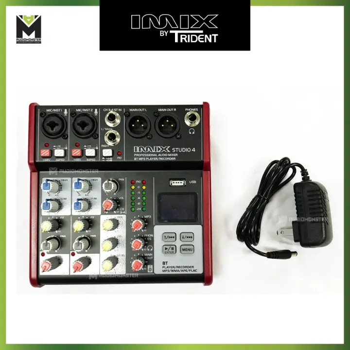 IMIX Studio 4 Professional Audio Mixer