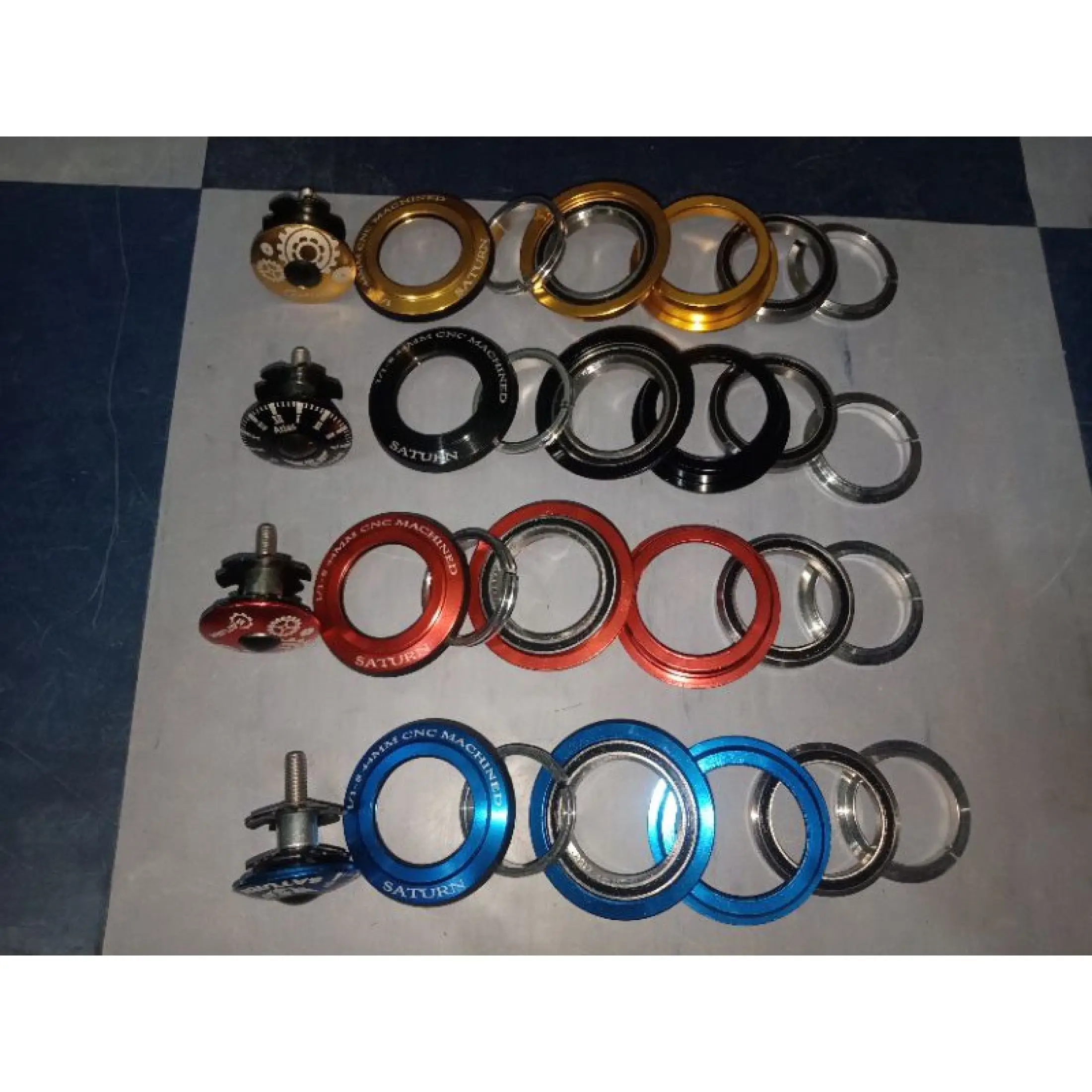 Saturn Bike Headset Integrated 44mm Non Tapered Sealed Bearing Bicycle Head Set Lazada Ph