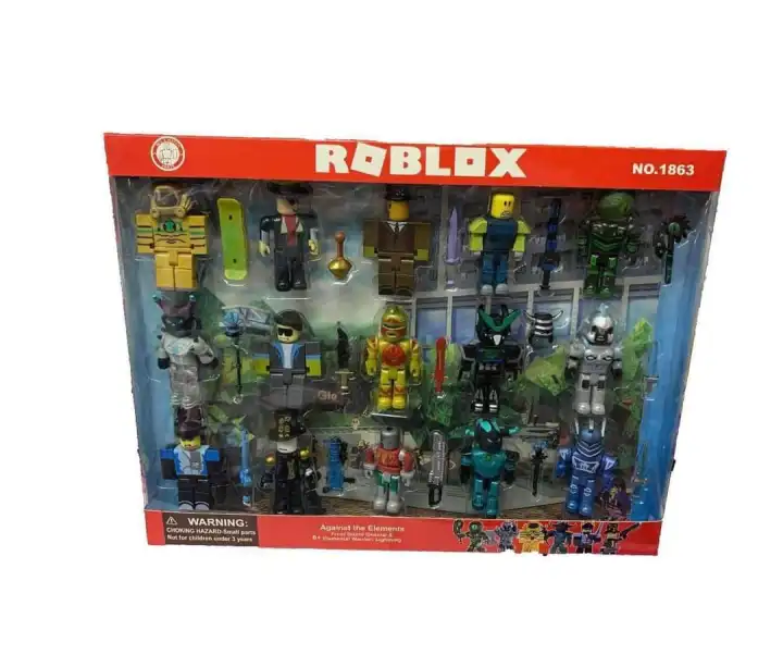 Roblox Mix and Match 15 in 1 Collectible Figures