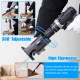 Portable Reciprocating Saw Adapter Electric Drill Modified Electric Saw Power Tool Wood Cutter Machine Attachment Adapter. 