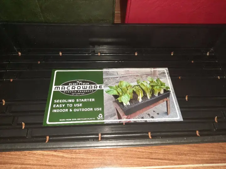 BIG rectangular plant tray (24x12x3 inches) Seedling Tray P109 only!