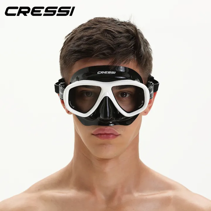 Cressi Icon Free Diving Mask Multi-Usage Scuba Diving for Men Women New Arrival