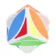 QiYi MoFangGe Ivy Cube Leaf Cube Rubik's Puzzle White. 