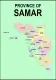 Samar Province Map Waterproof A4 Laminated Chart. 
