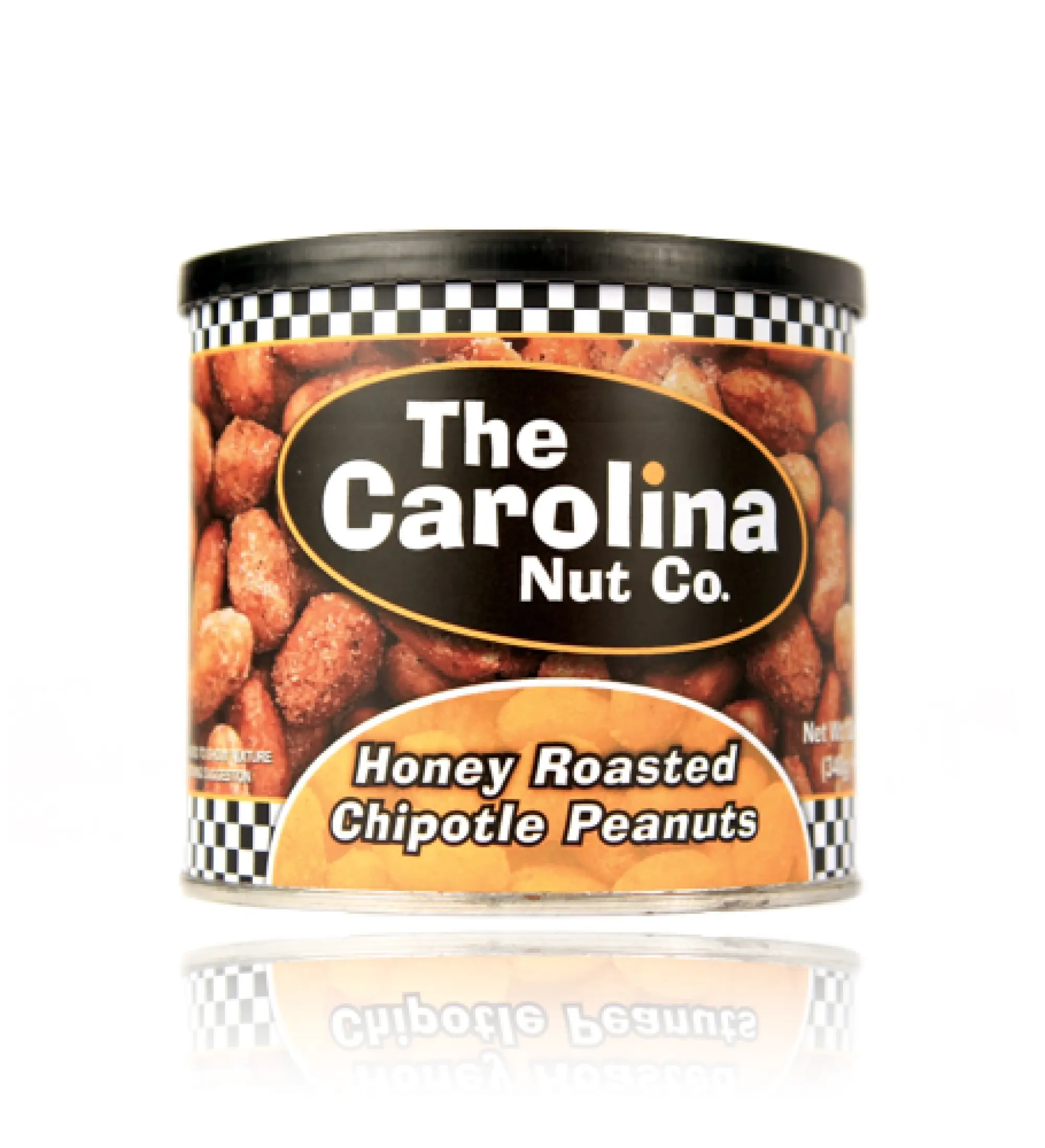The Carolina Nut Company Peanuts, Honey Roasted Chipotle, 12 Ounce ...