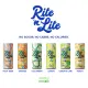 Rite 'N Lite Sugar-Free Soda - Lemon & Lime (12 cans x 250ml). 