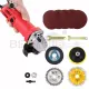 Angle Grinder Multifunctional Angle Grinder GS-6603 220V 1200W Angle Grinder for Cutting Grinding Chainsaw Adapter. 