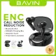 BAVIN BA29 TWS Wireless Earphone Bluetooth Version Wireless Earbuds HiFi Stereo Touch Control. 