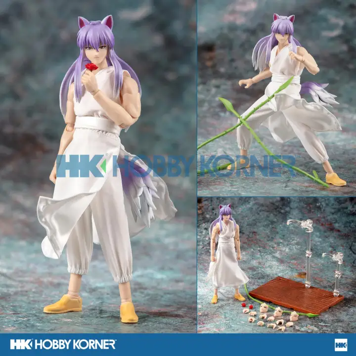 (IN STOCK) DASIN 1/12 Scale YuYu Hakusho Kurama (Demon Fox Form)