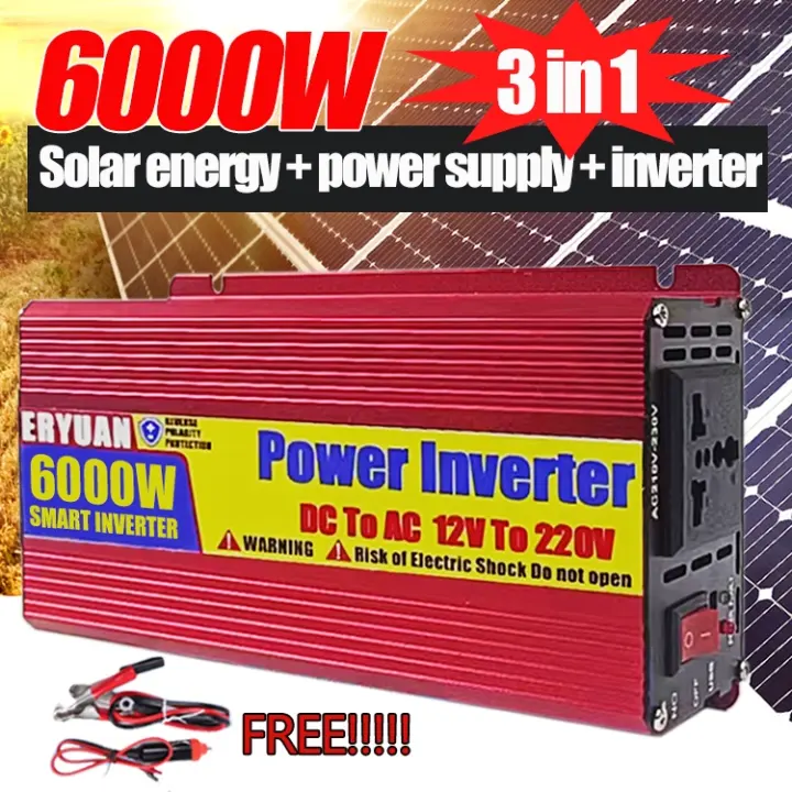 GHY6000W Original Wave inverter Solar Power inverter japan Inverter