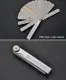Harden 580432 32Pcs Feeler Gauge (PROFESSIONAL) Multi Functional 32PCS 65Mn Hand Metal Feeler Gauge. 