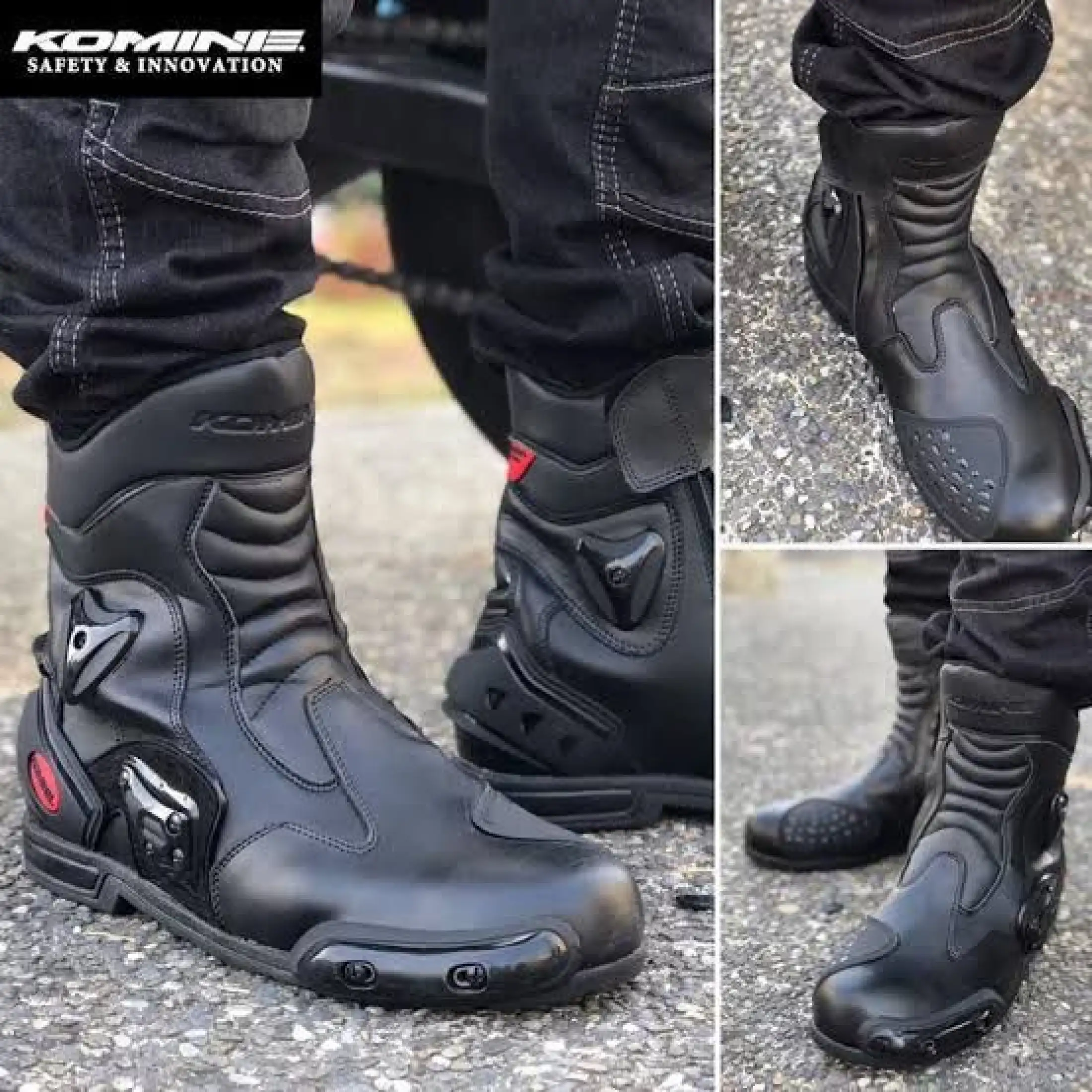 Komine riding boots Clearance