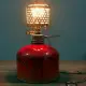 BL300-F2 Portable Butane Gas Lantern with Metal Lampshade. 