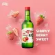 Jinro Strawberry Soju  360ml. 