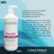 Calodia Shampoo and Conditioner with Keratin And Argan Oil 500mL. 
