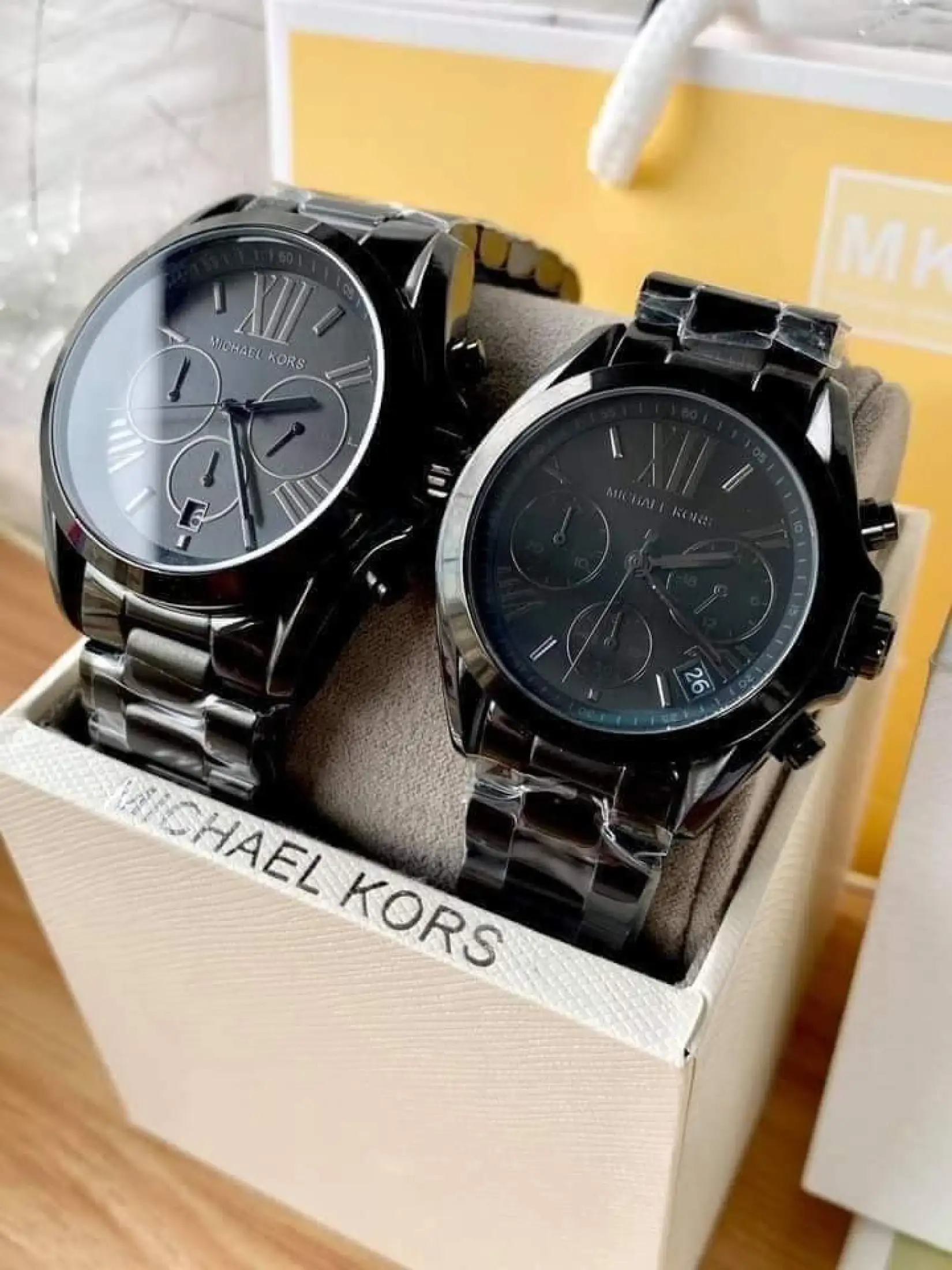 Tekpinoy - Black Women's Mk Bradshaw Authentic and Pawnable Michael Kors watch - Men's Watch OR Women's watch for Formal or Casual Lowest Price Stainless | Lazada PH