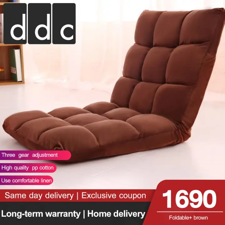 Lazy Sofa Tatami Japanese Folding Chair Single Dormitory Bed Massage Cushion Foldable Carpet Recliner Lazada Ph Lazy Sofa Tatami Japanese Folding, Foldable Sofa Chair Malaysia