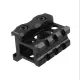 3-Slot Raised Guide Rail 20 to 20mm Elevated Bracket Tactical Mount Scope Rise Mount Red Dot Sight Mount Fits 20mm Rail. 