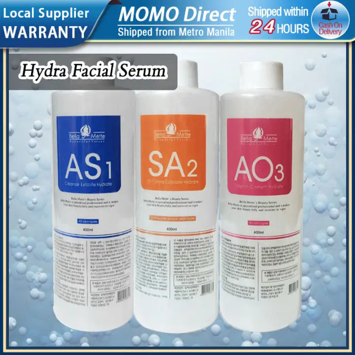 hydra solution and serum