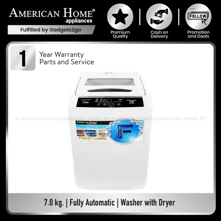 Incredible American home automatic washing machine price philippines Trend in 2022